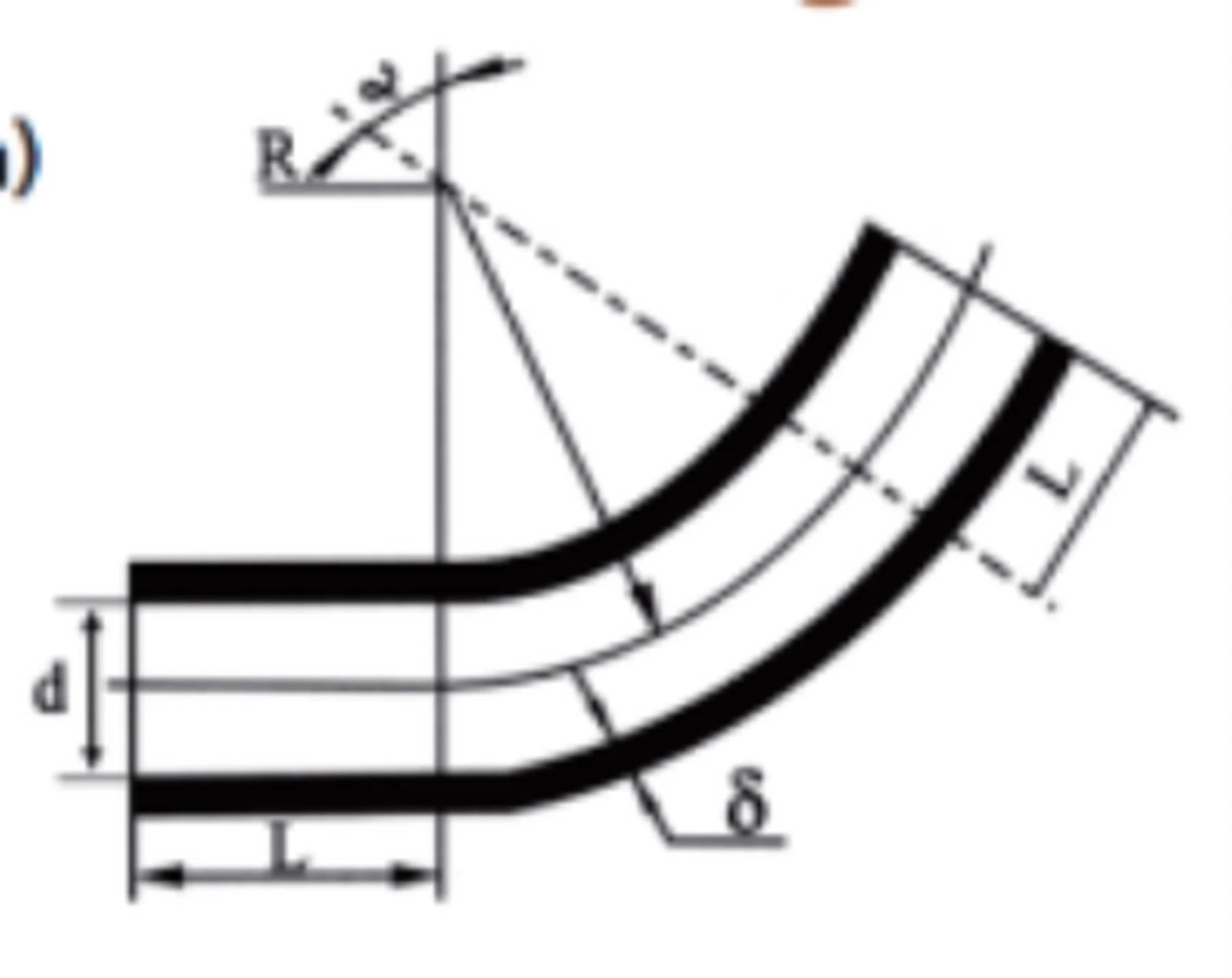 Insulating Bend Tubes alternate product view