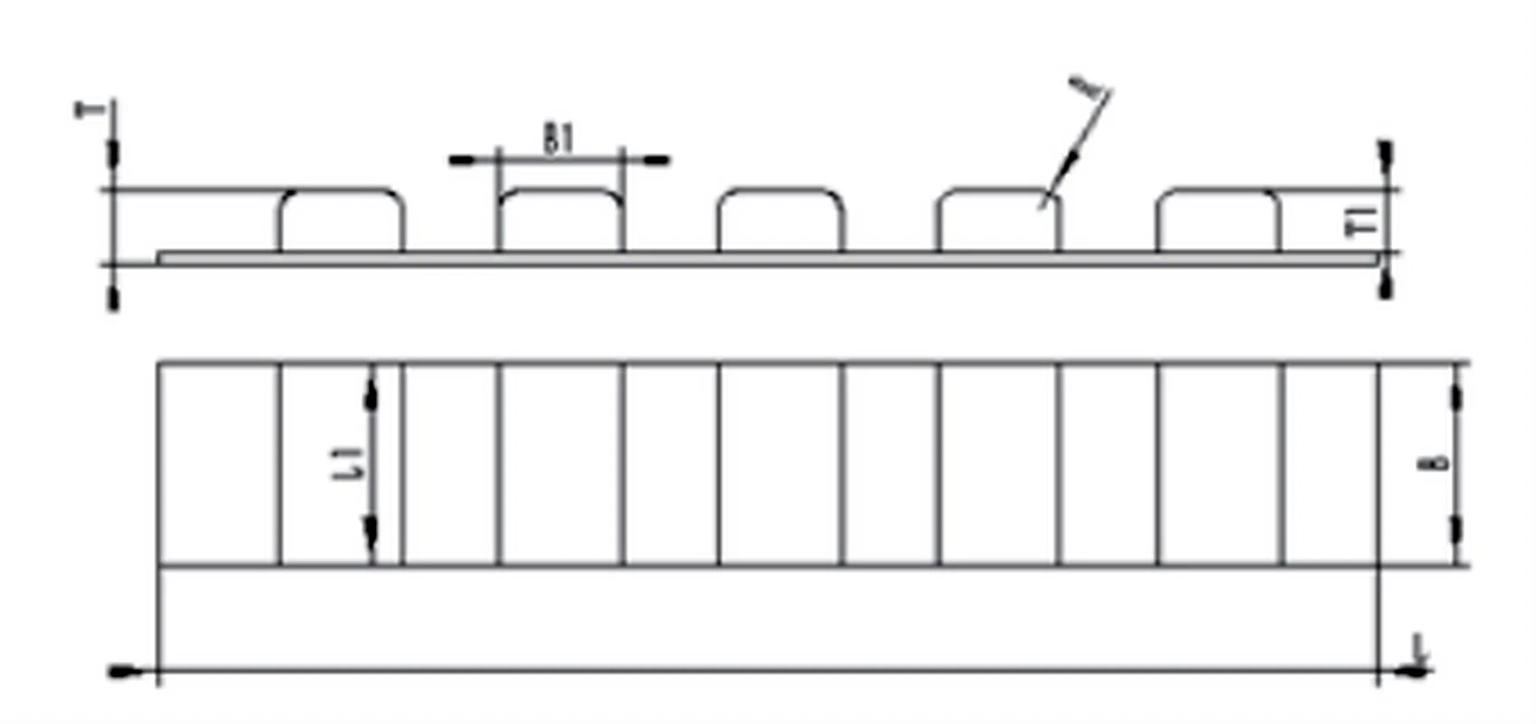 Chain-Type Oil Duct Spacers alternate product view