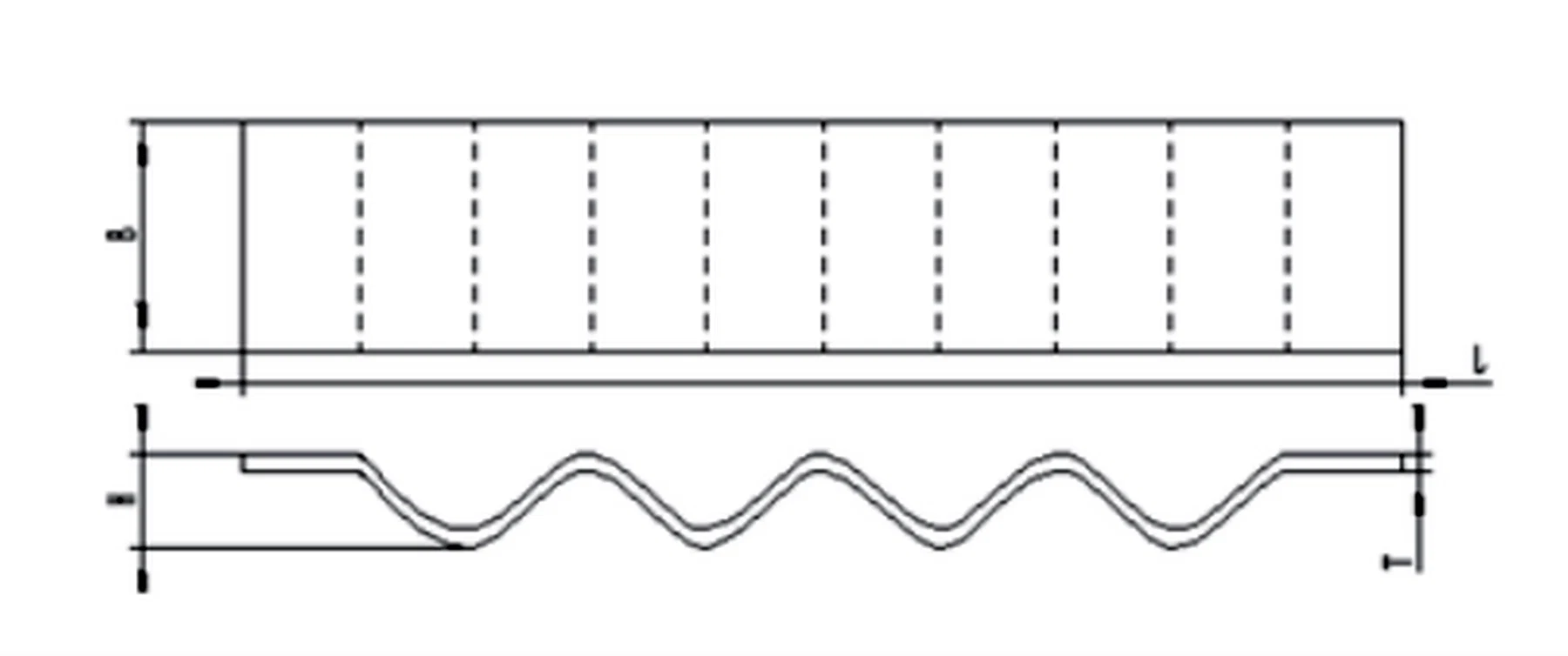 Corrugated Pressboard alternate product view