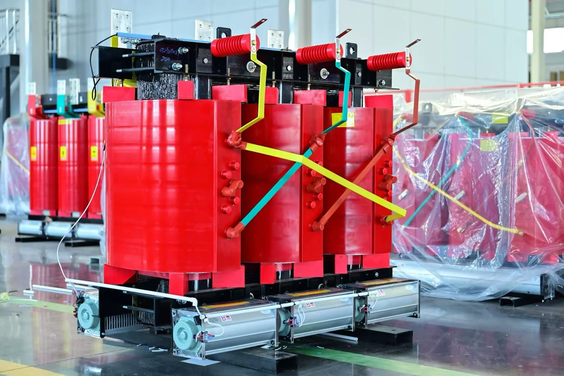 35kV Cast Resin Dry-Type Power Transformer product view 2