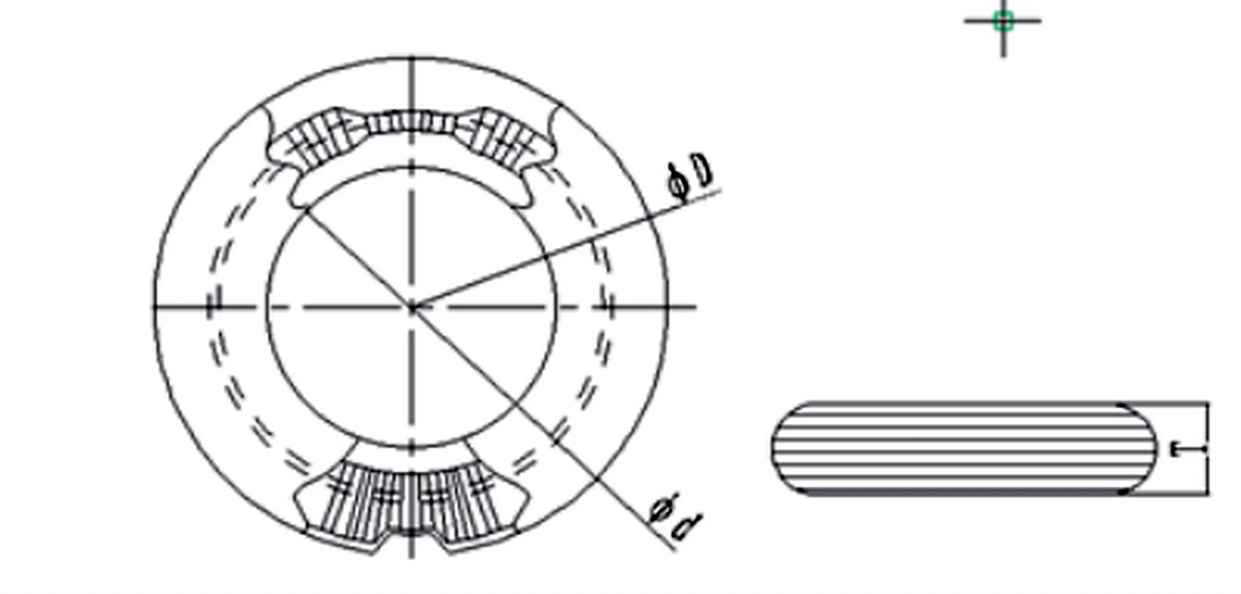 Electrostatic Shielding Rings alternate product view