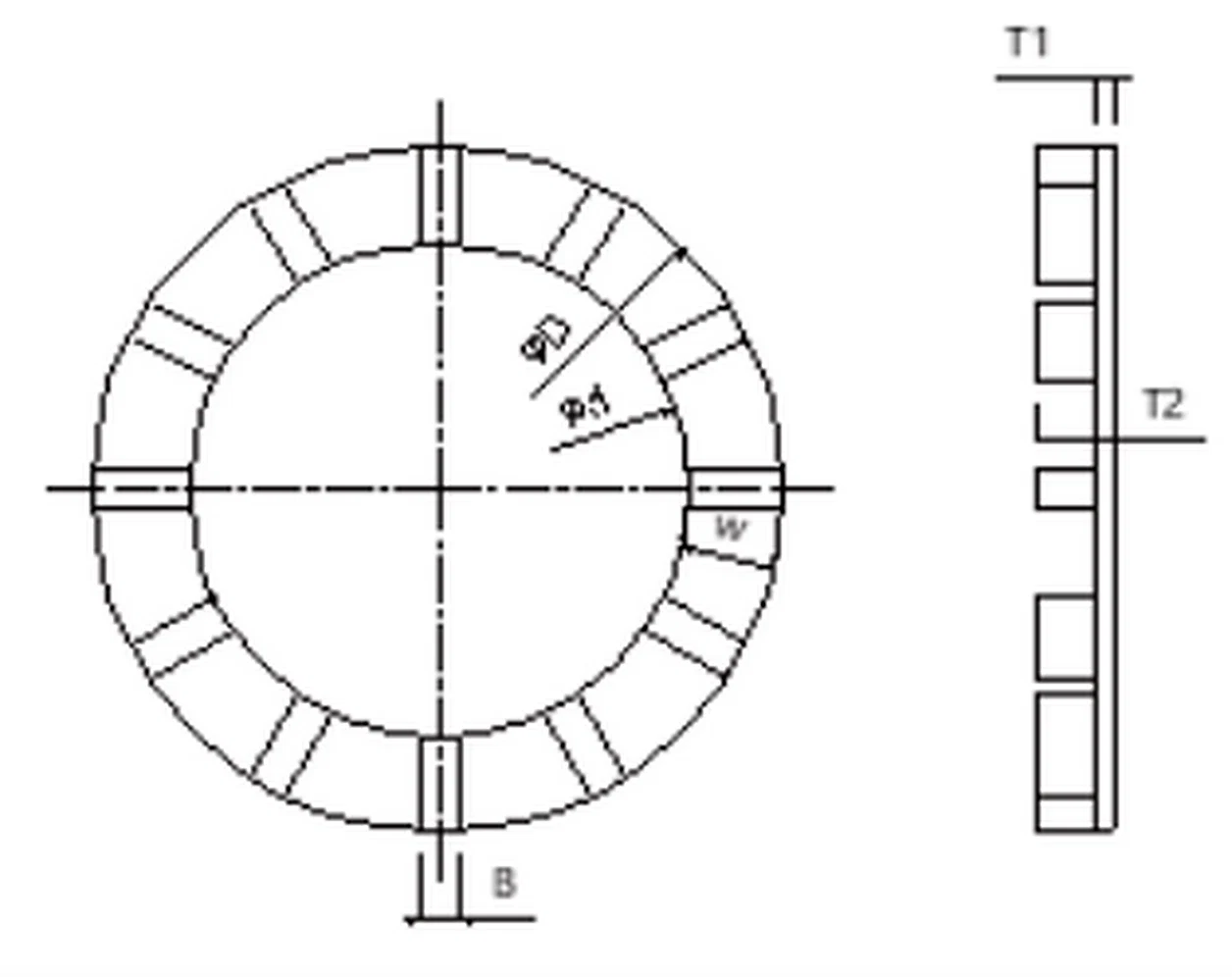 Transformer End Rings alternate product view