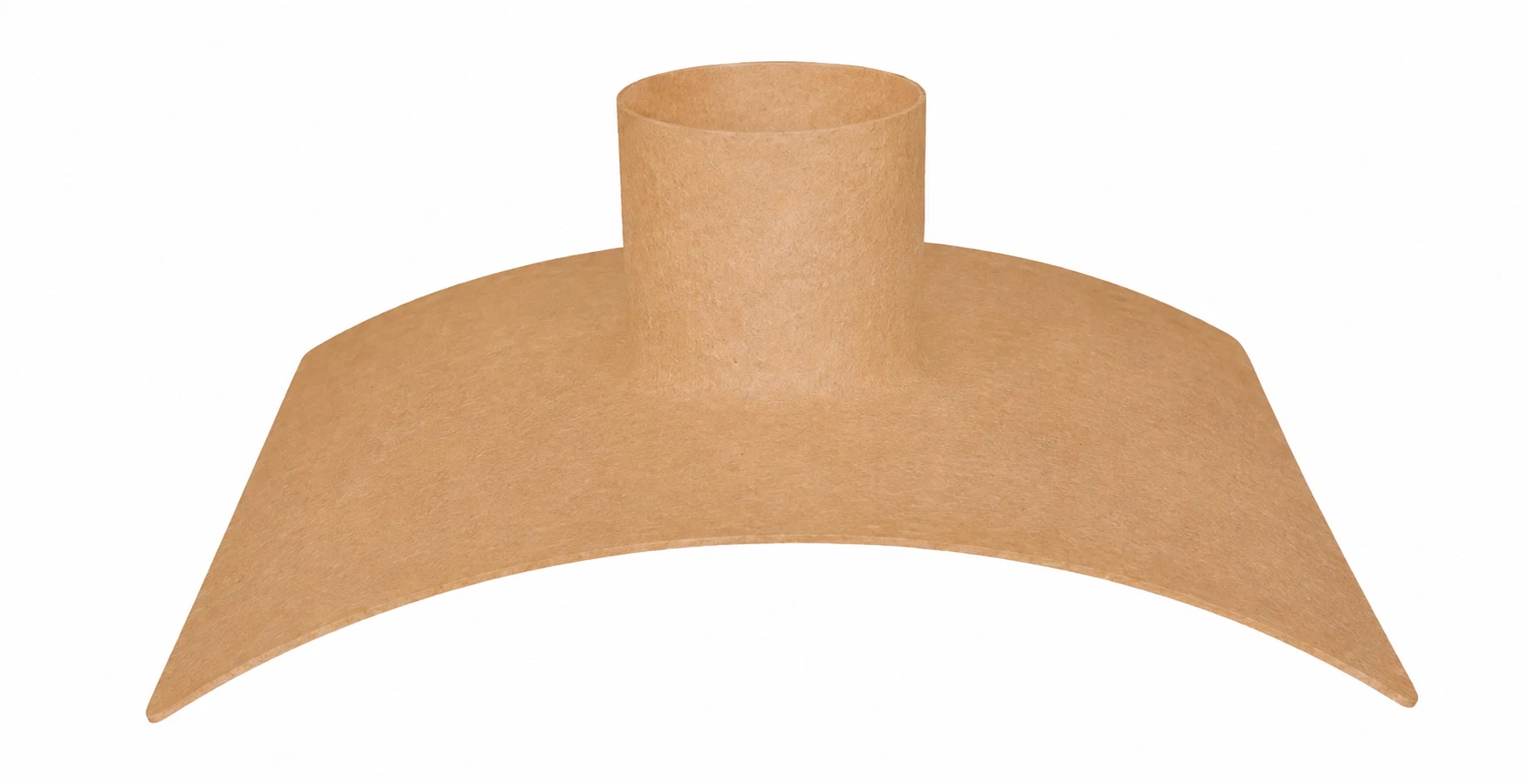 Wet-Molded Flange Tubes