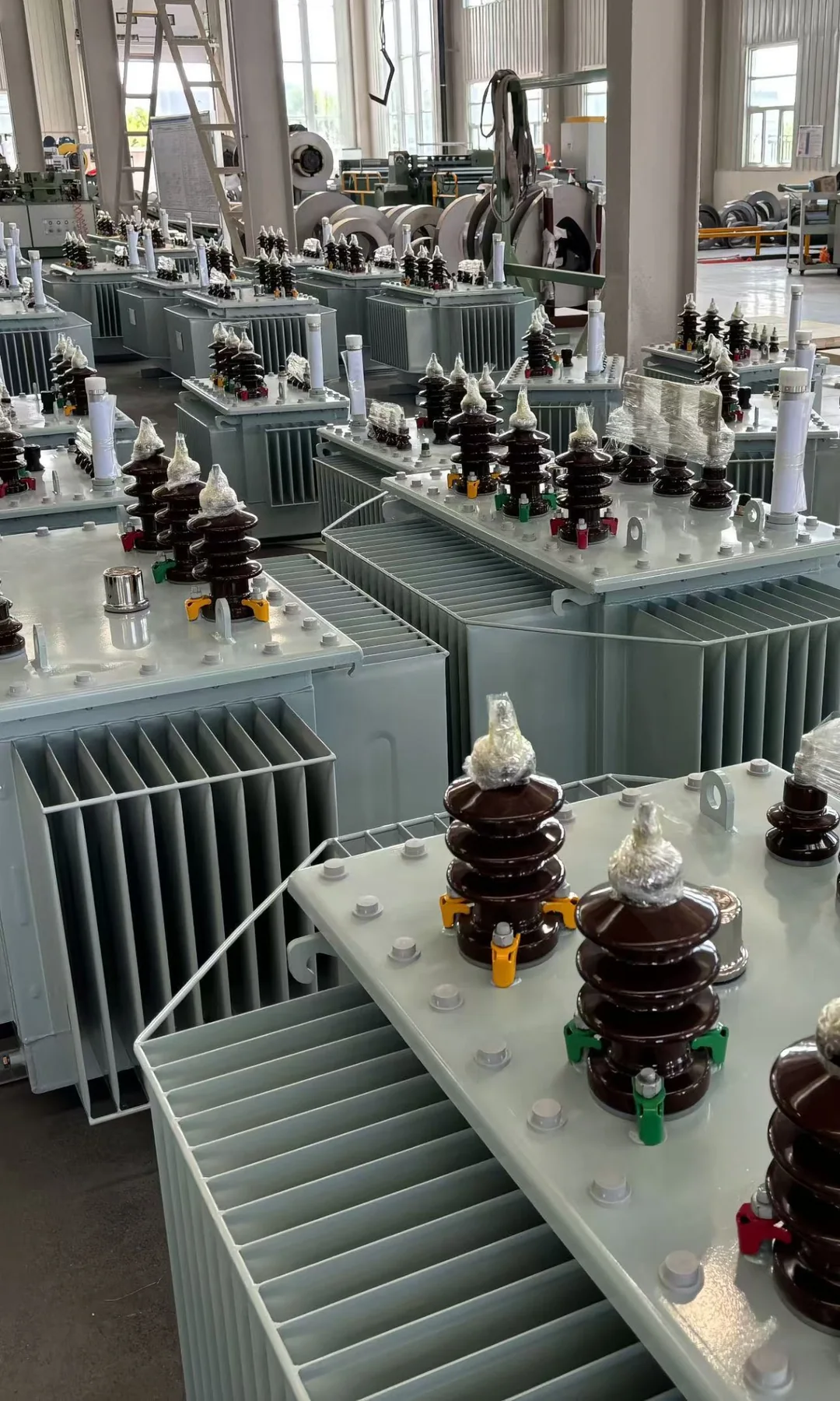 Transformer manufacturing partner facility
