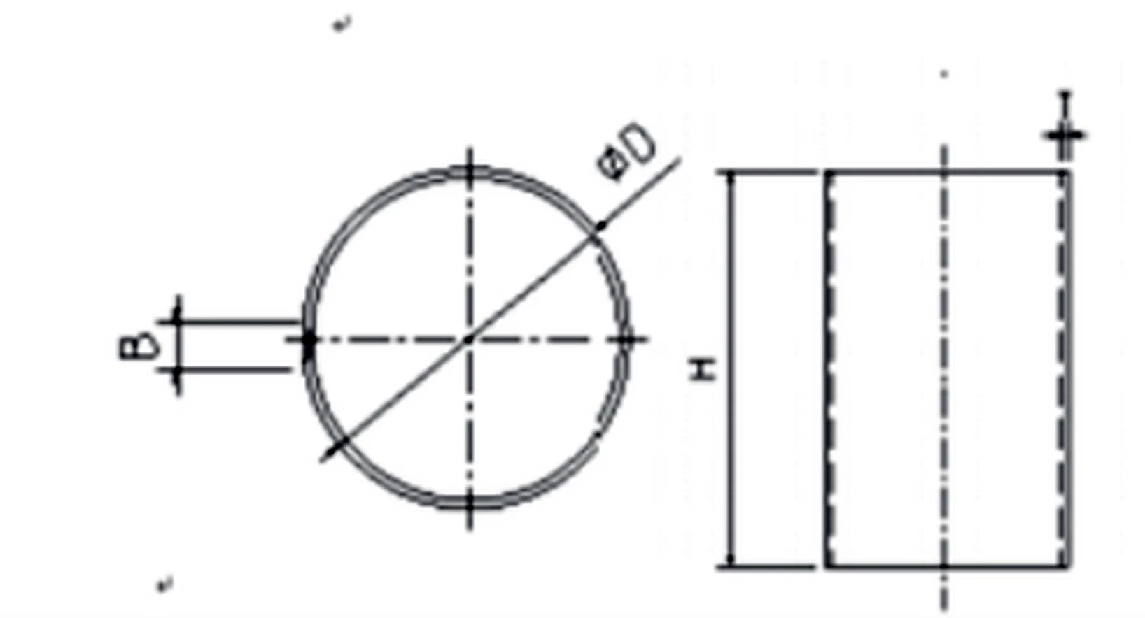 Transformer Insulation Cylinders alternate product view