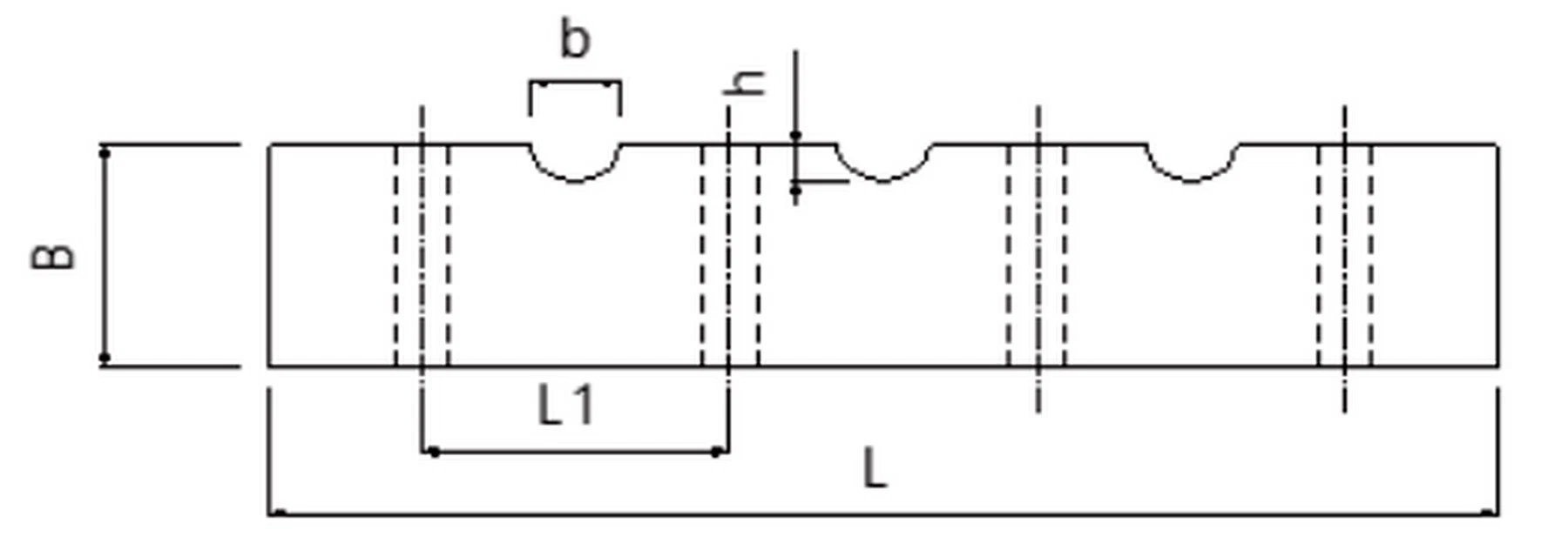 Transformer Lead Clamps & Supports alternate product view