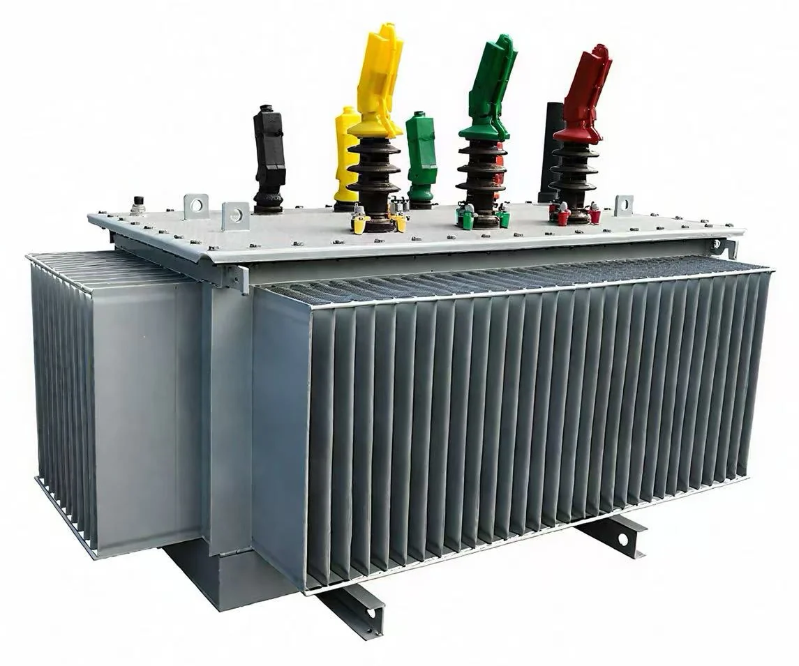 SH15 Amorphous Alloy Oil-Immersed Distribution Transformer product view 2