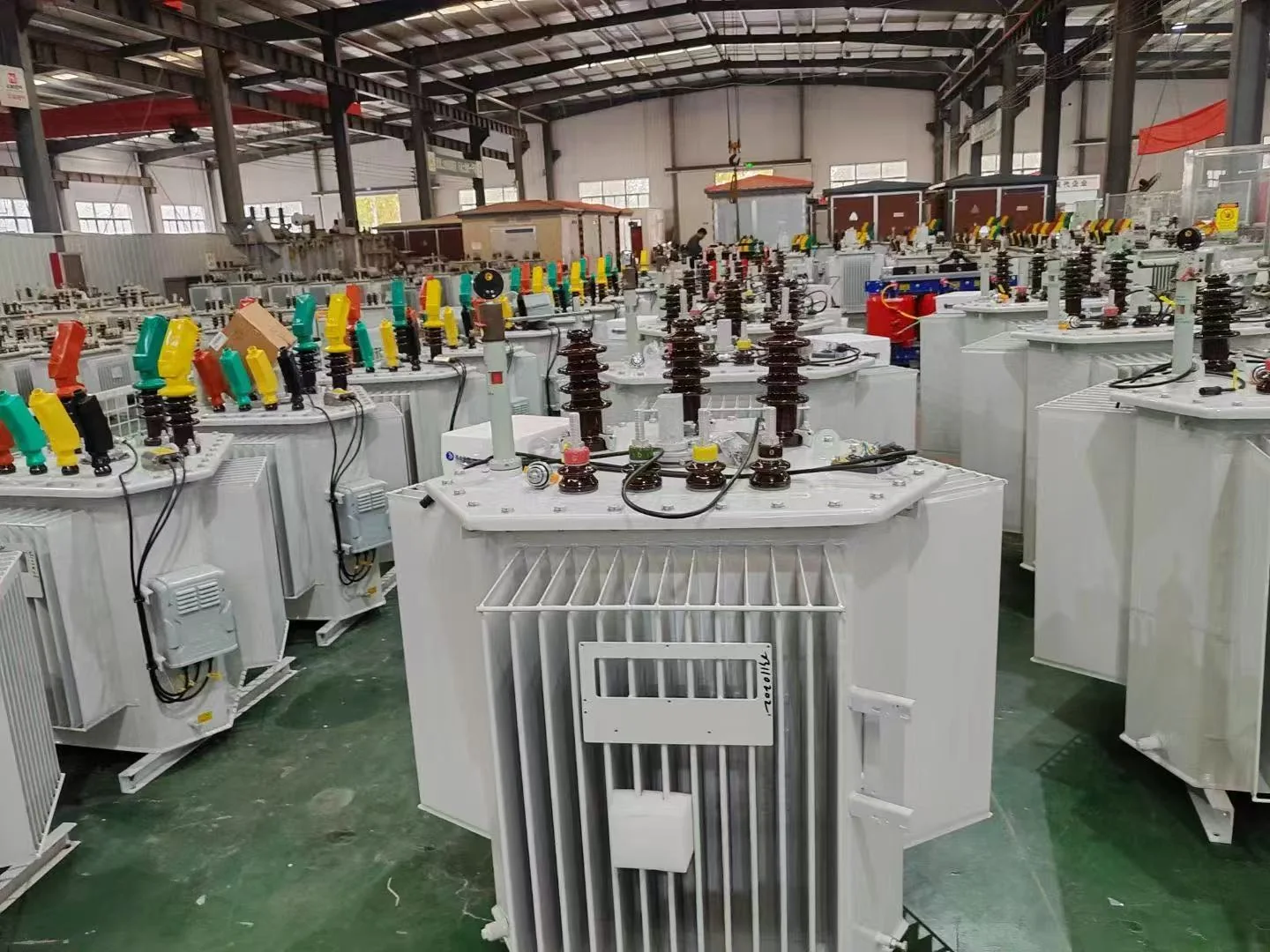 Transformer manufacturing partner facility